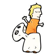 cartoon halloween ghost costume N15