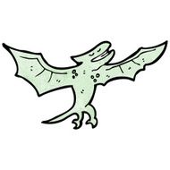 cartoon dinosaur N148
