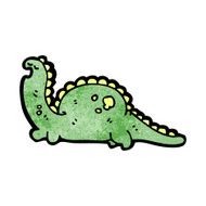 cartoon dinosaur N149