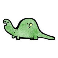cartoon dinosaur N150