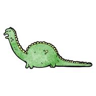cartoon dinosaur N151