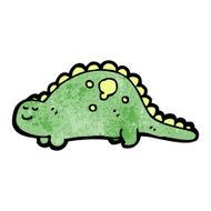 cartoon dinosaur N153
