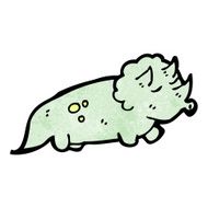 cartoon dinosaur N154