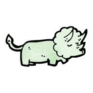 cartoon dinosaur N155