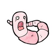 Cartoon Worm N50