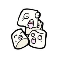 cartoon marshmallows N4