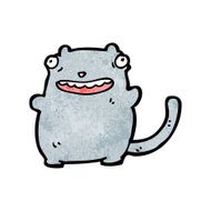 Cartoon Cat N289