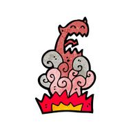 cartoon devil appearing N5