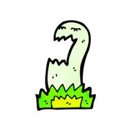 Cartoon Ghost N160