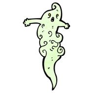 Cartoon Ghost N162