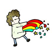 cartoon magic man N3