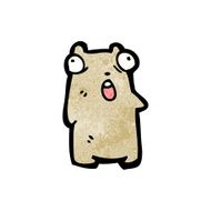 funny cartoon cat N173