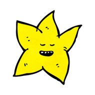 cartoon star N28