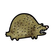 Cartoon Bear N91
