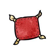 cartoon cushion N7