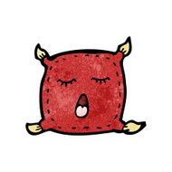 cartoon cushion N8