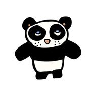 Cartoon Panda N14