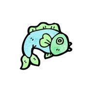 Cartoon Fish N197