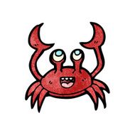 Cartoon Crab N34