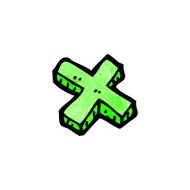 cartoon multiplication symbol N2