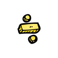 cartoon division symbol N3