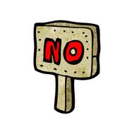 cartoon no symbol N14