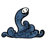spooky ghost cartoon N24