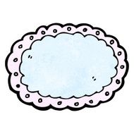 cartoon cloud decoration N2