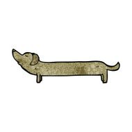 cartoon little dog N102