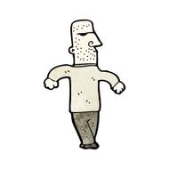 cartoon violent man N23