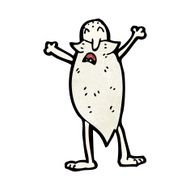 cartoon bearded man N65