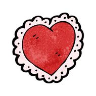 cartoon decorative heart N3