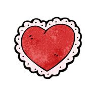 cartoon decorative heart N4