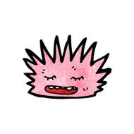 Cartoon Sea Anemone N11