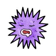 Cartoon Sea Anemone N12