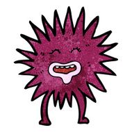 Cartoon Sea Anemone N13