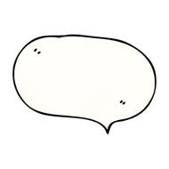 comic book speech bubble cartoon N5