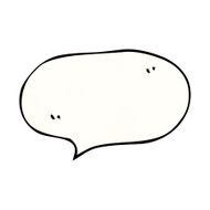 comic book speech bubble cartoon N6
