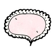 comic book speech bubble cartoon N7