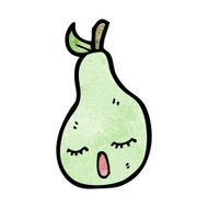 Cartoon Pear N67