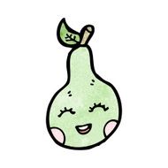Cartoon Pear N68