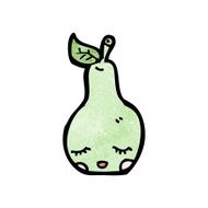 Cartoon Pear N69