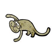 Cartoon Monkey N105