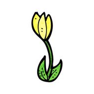 Cartoon Flowers N86