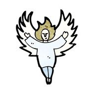Cartoon Angel N82