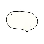 cartoon speech bubble comic book design element N2