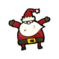 Cartoon Santa Claus N371