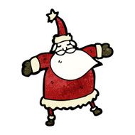 Cartoon Santa Claus N372