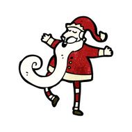 Cartoon Santa Claus N373
