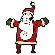 Cartoon Santa Claus N374